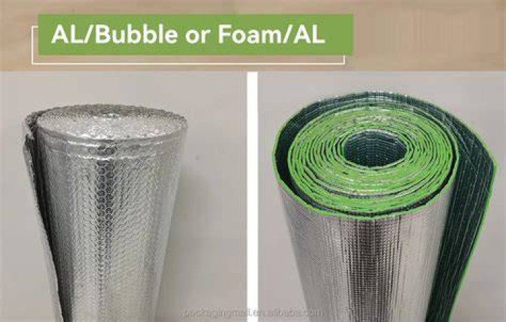 Does tin foil insulate heat