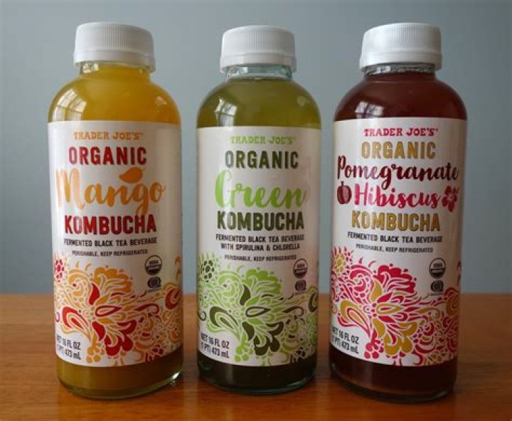 Does Trader Joes sell Kombucha