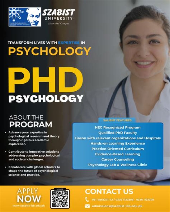 Does UNT have a psychology program