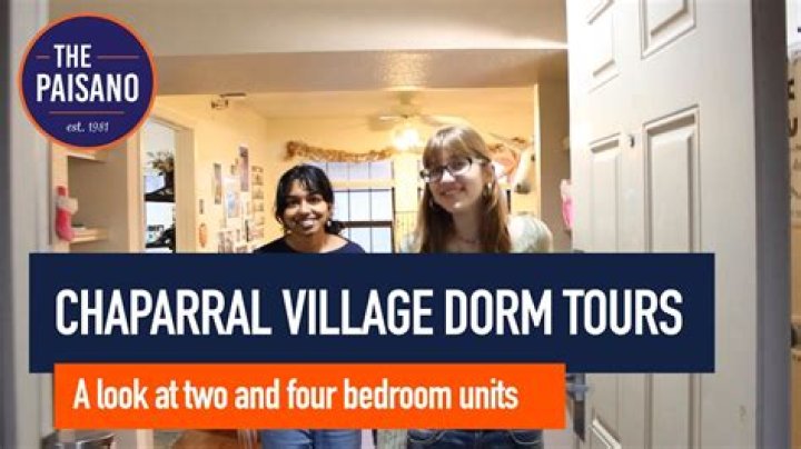 Does UTSA have dorms
