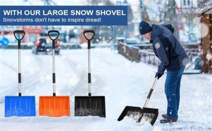 Does Walmart have snow shovels