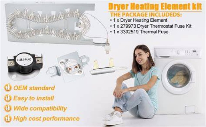 Does Walmart sell dryer heating elements