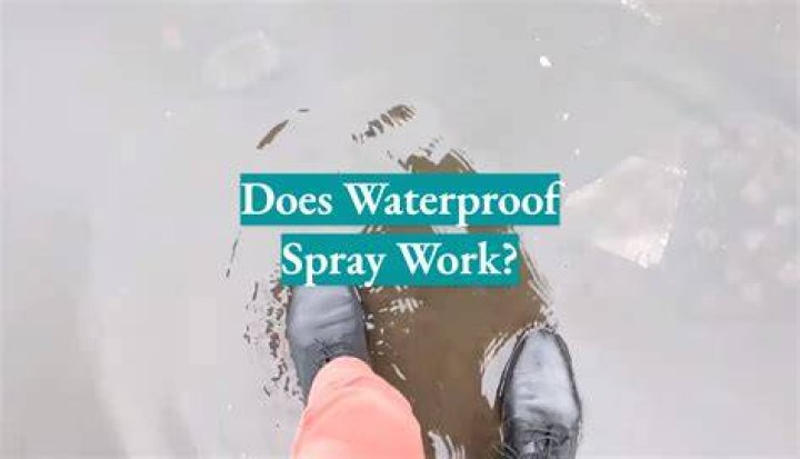 Does waterproof spray work on jackets