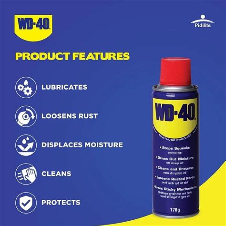 Does WD 40 stop rust