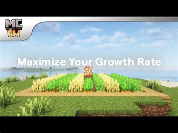 Does wheat grow faster in sunlight Minecraft