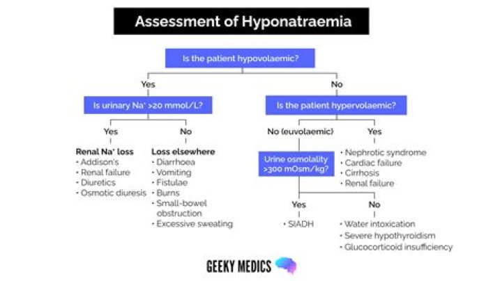 Does Zyprexa cause hyponatremia