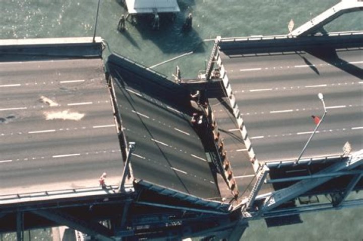Has the San Francisco bridge collapse