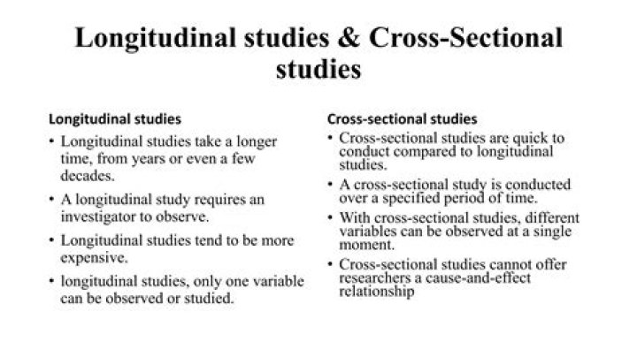 How are longitudinal studies conducted