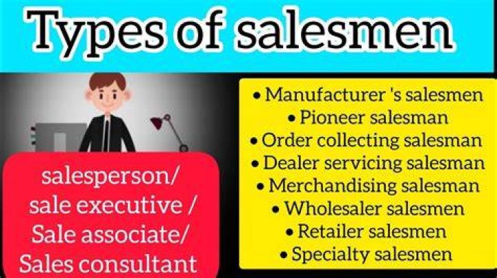 How are salesmen compensated