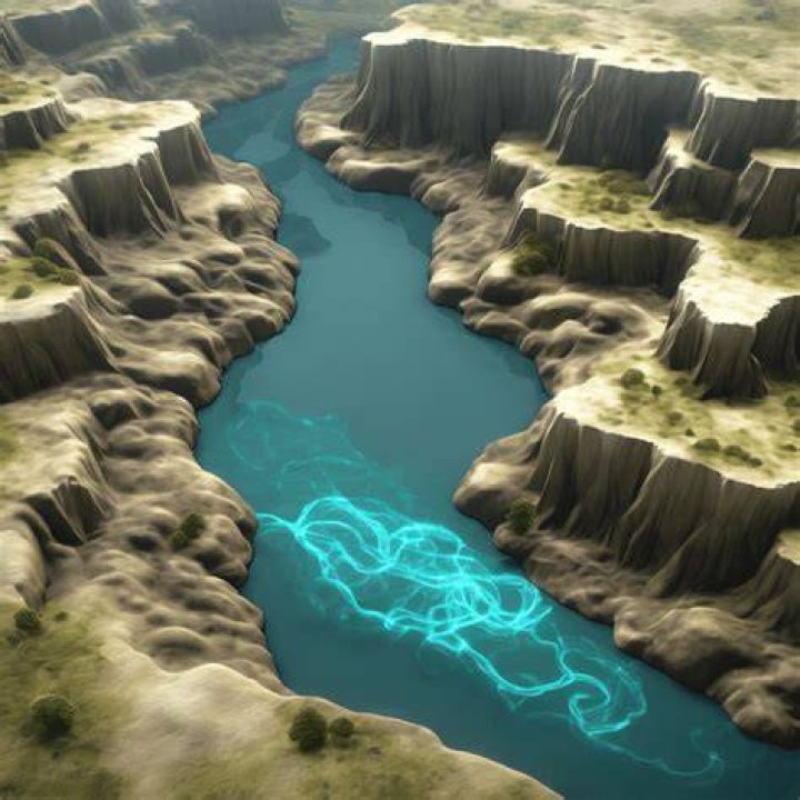 How are underground rivers formed