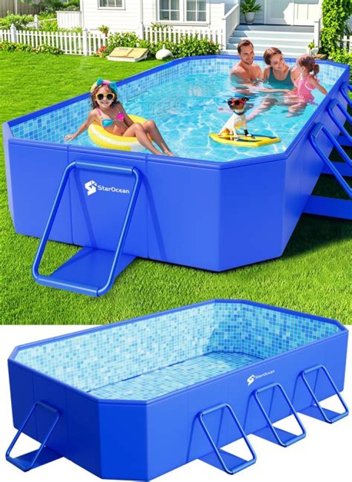 How big can a swimming pool be