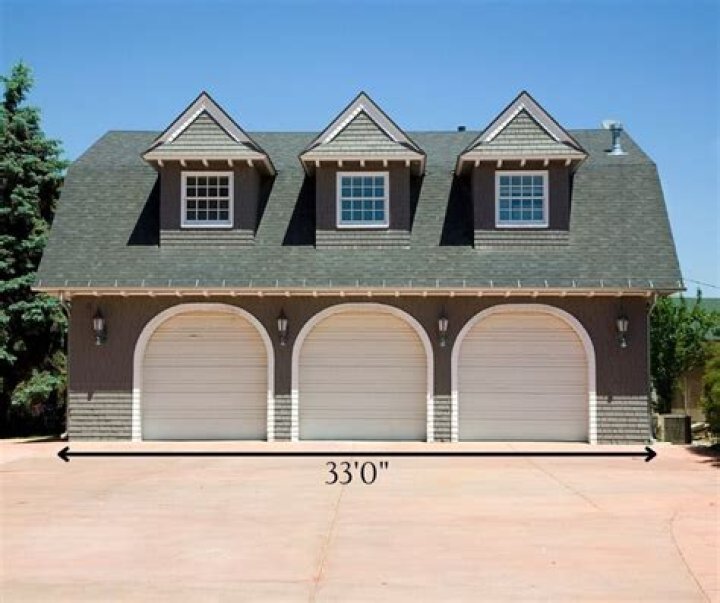 How big does a garage have to be