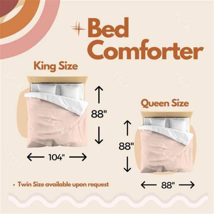 How big is a full comforter