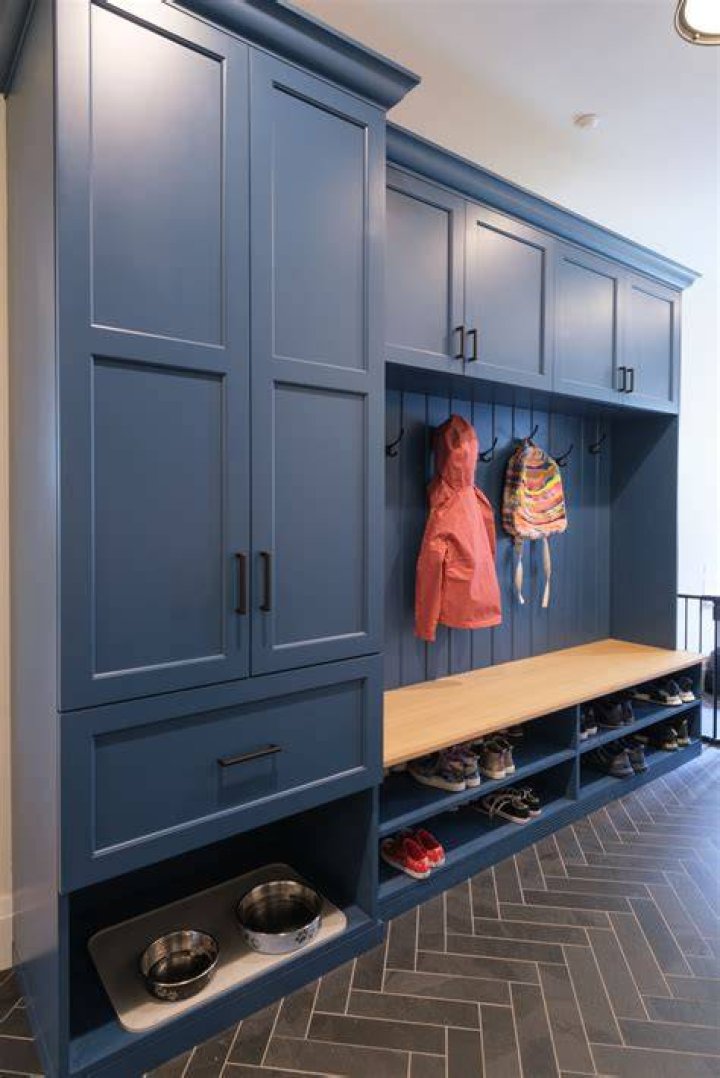 How big is a mudroom