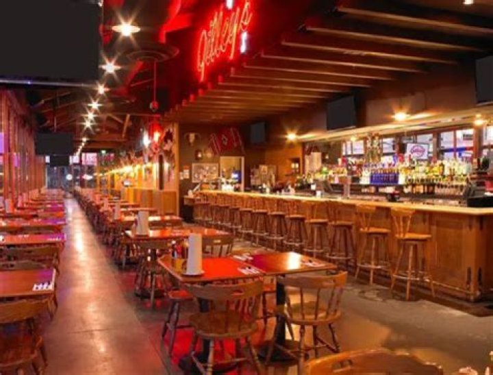 How big is Gilleys Bar