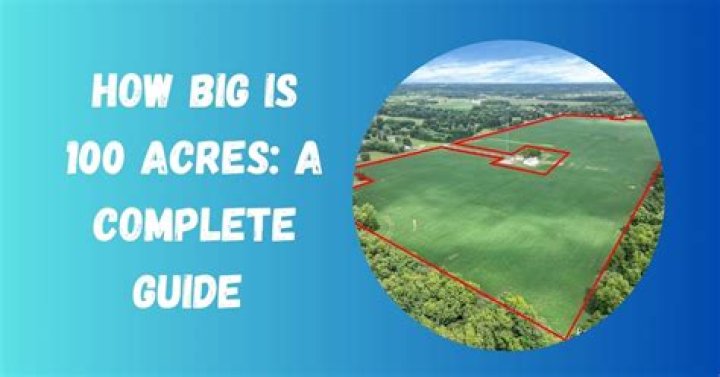 How big is ronler acres