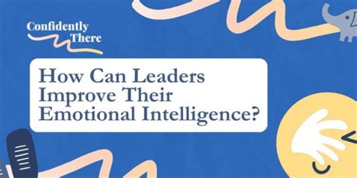 How can a leader improve emotional intelligence