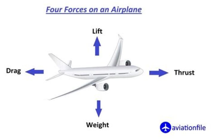 How can a plane have zero gravity