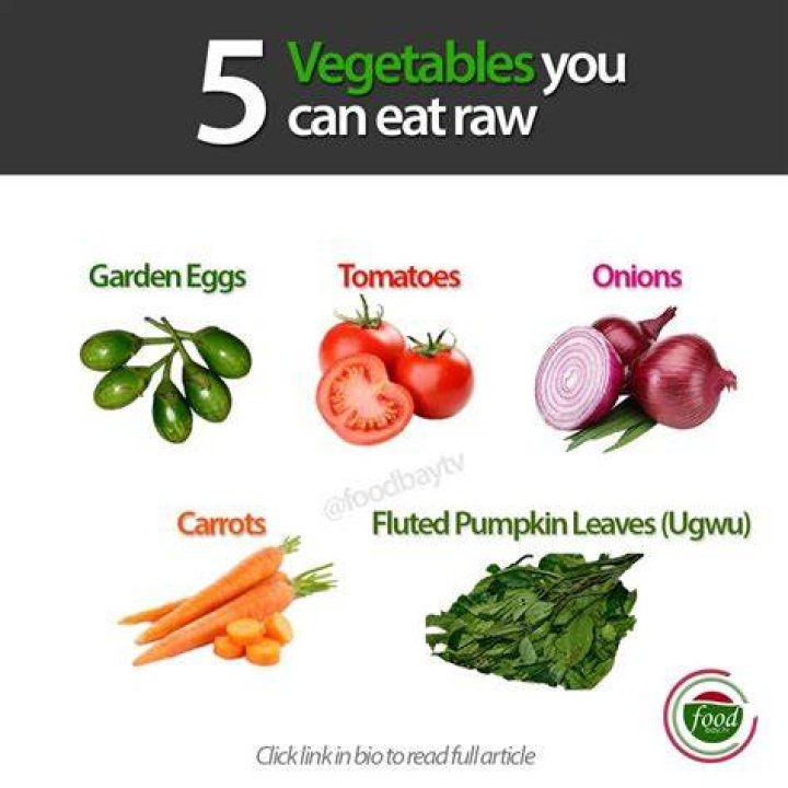 How can I enjoy raw vegetables