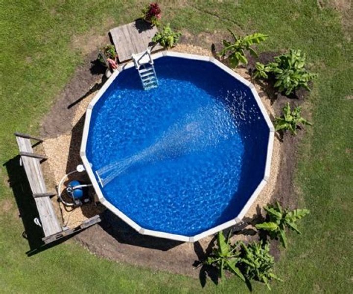 How deep do above ground pools go