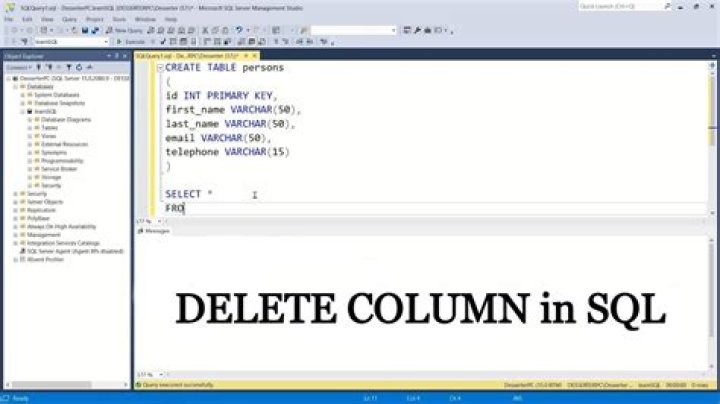 How delete all rows from table in SQL