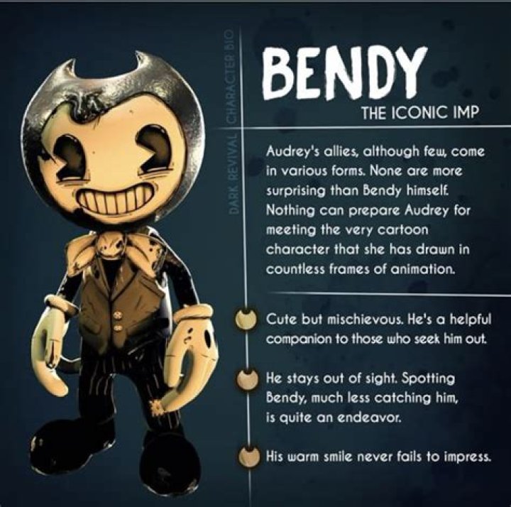 How did bendy get his name