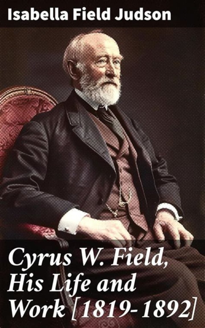 How did Cyrus Field died