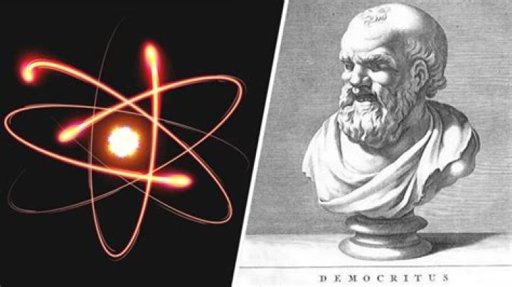 How did Democritus find the atom