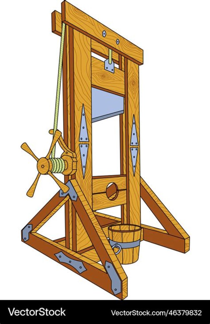How did guillotine die