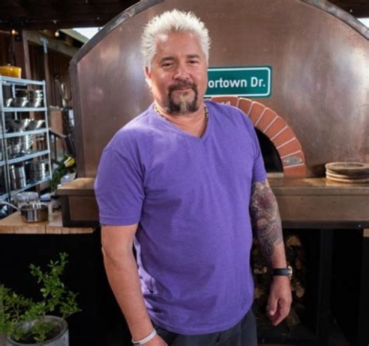 How did Guy Fieri get his start