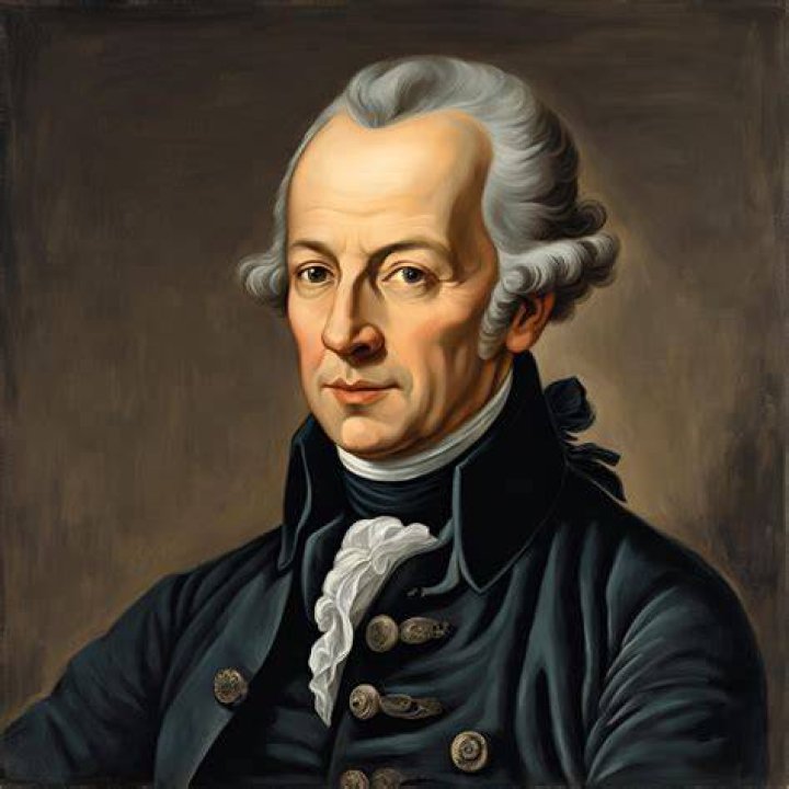 How did Rousseau influence Kant