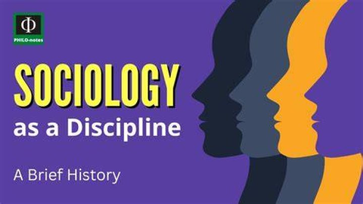 How did sociology develop as a discipline