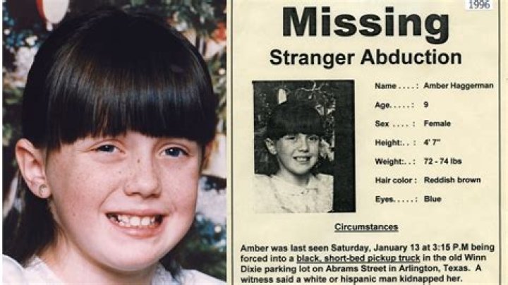 How did the Amber Alert start