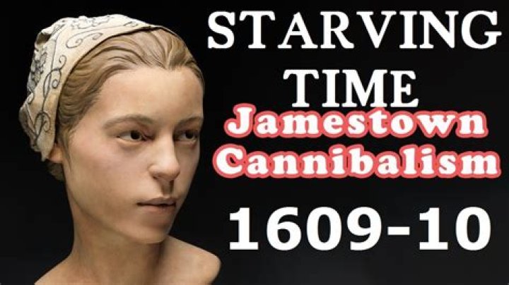 How did the starving time start