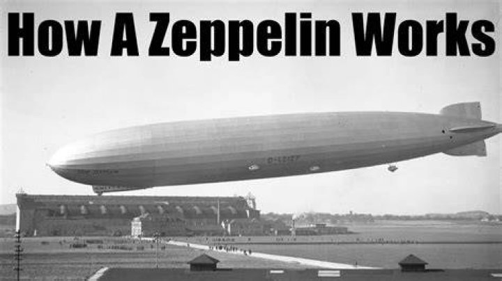 How did the Zeppelin work