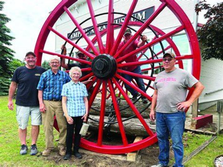 How did wagon wheels work