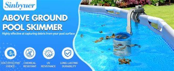 How do above ground pool skimmers work