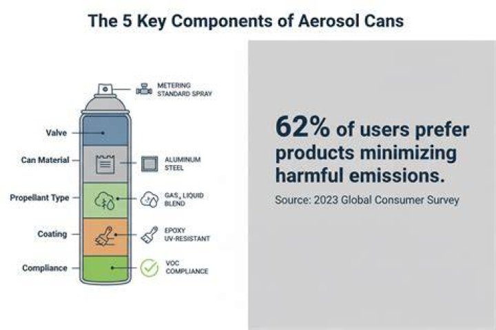 How do aerosol cans affect the environment