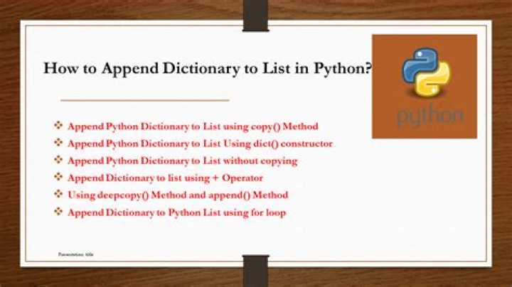 How do I add an item to a dictionary in python