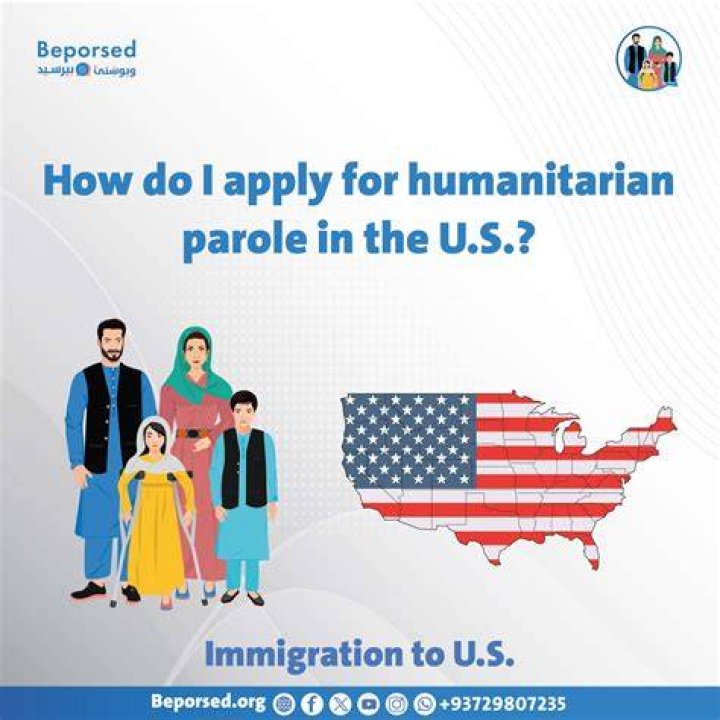 How do I apply for humanitarian parole