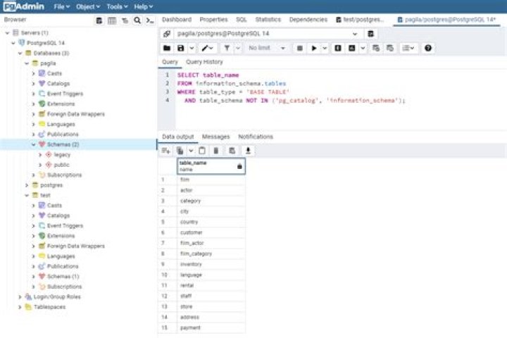 How do I backup a table in PostgreSQL