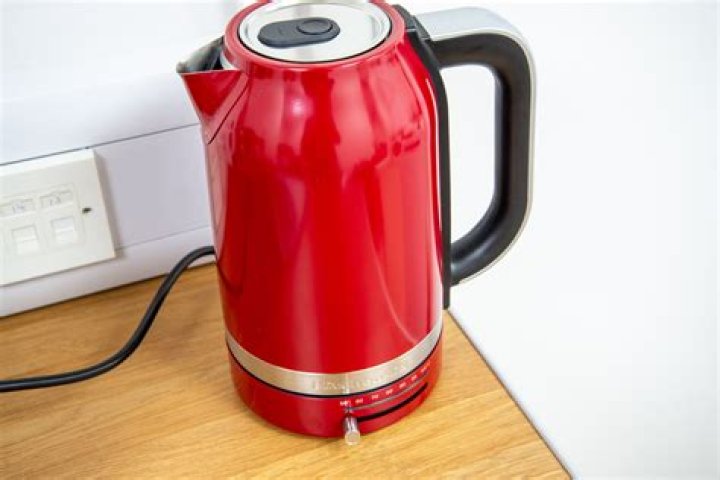 How do I clean my KitchenAid kettle