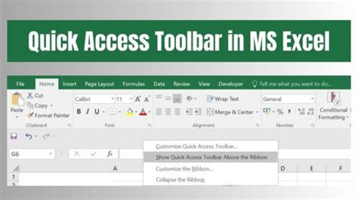 How do I create a Quick Access Toolbar in Revit
