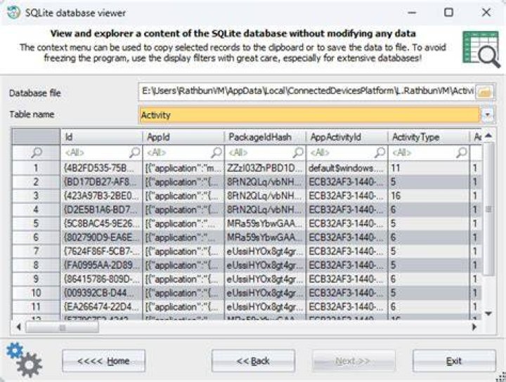 How do I create a SQLite database from a csv file