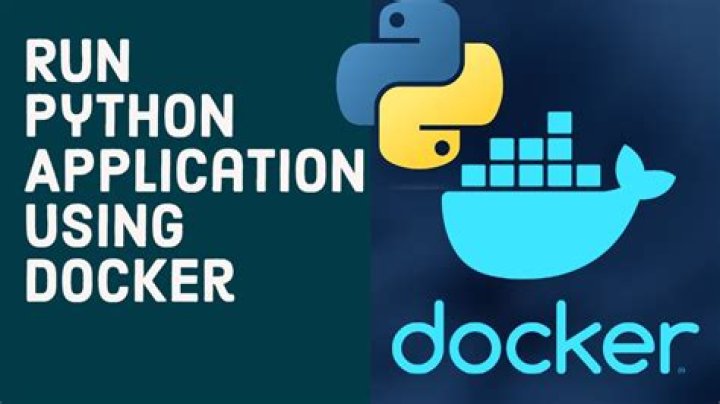 How do I Dockerize a Python app