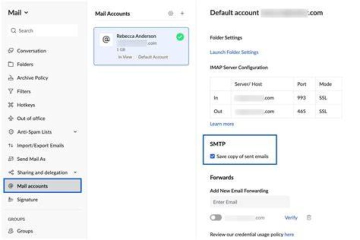 How do I enable SMTP Authentication in my Gmail client