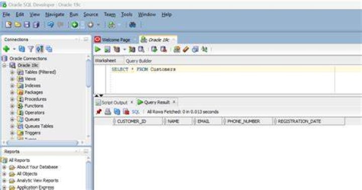 How do I export a table in Oracle