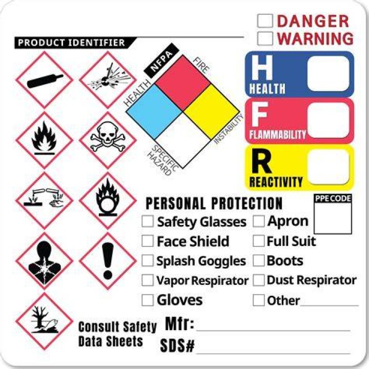 How do I fill out HMIS label