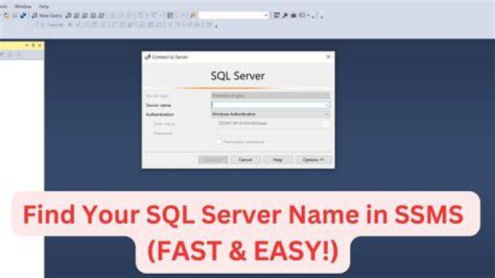 How do I find my SQL Server 2008 instance name