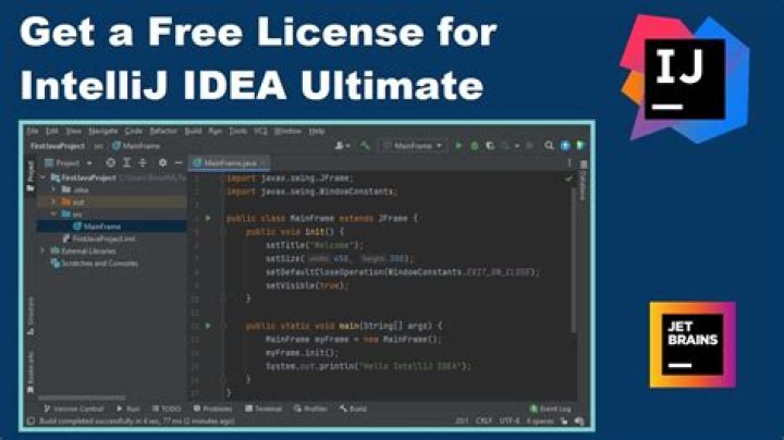 How do I get IntelliJ for free